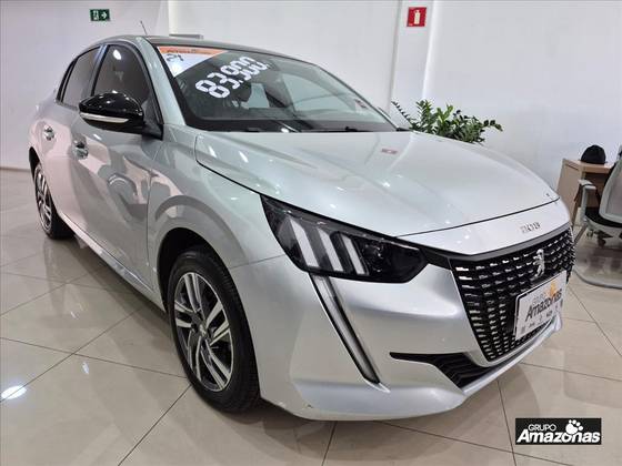 PEUGEOT 208 1.6 16V FLEX GRIFFE AT6